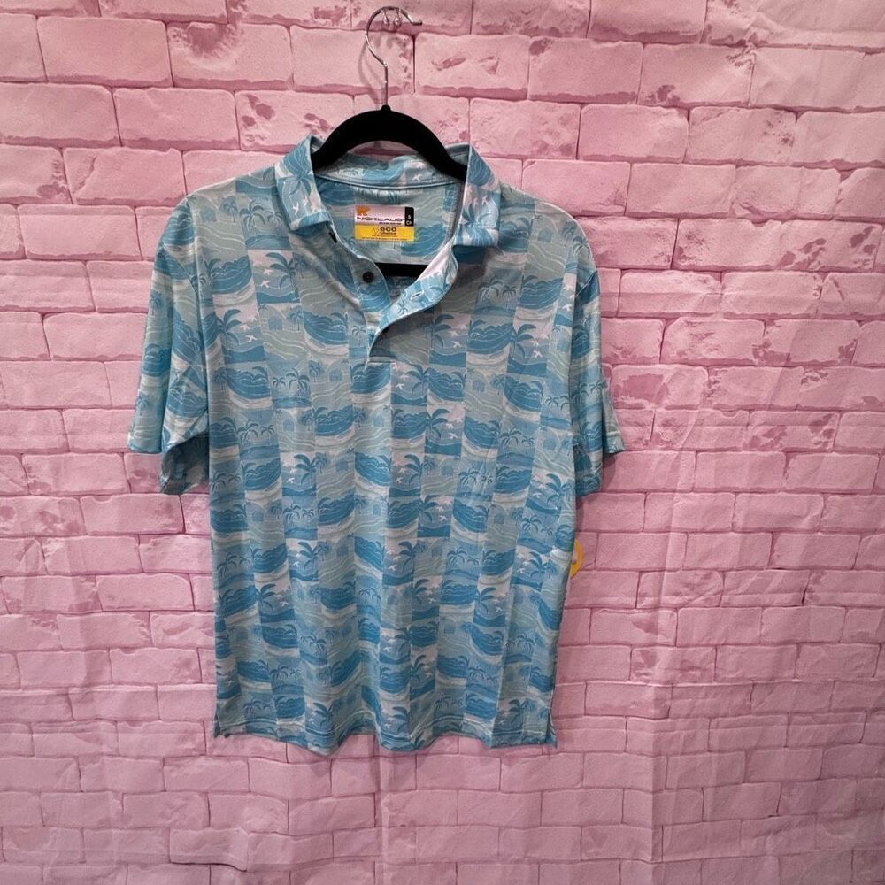 Nicklaus shirt size small